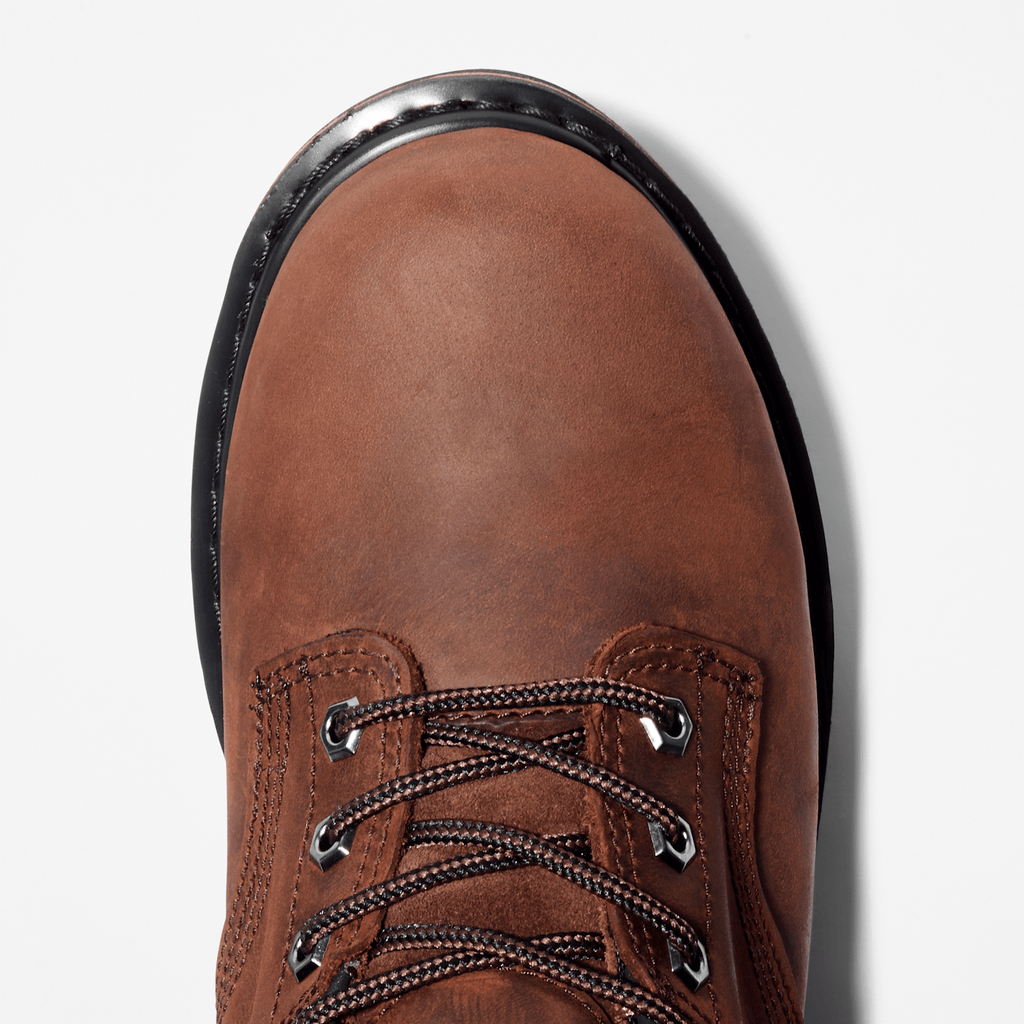 Mens Pit Boss 6 Work Boot TBL Brown ALT2