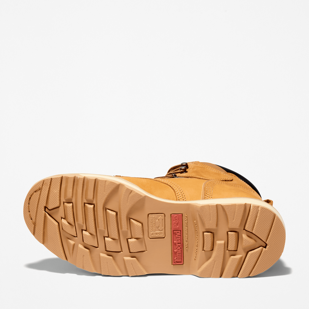 Mens Pit Boss 6 Work Boot TBL Wheat ALT3