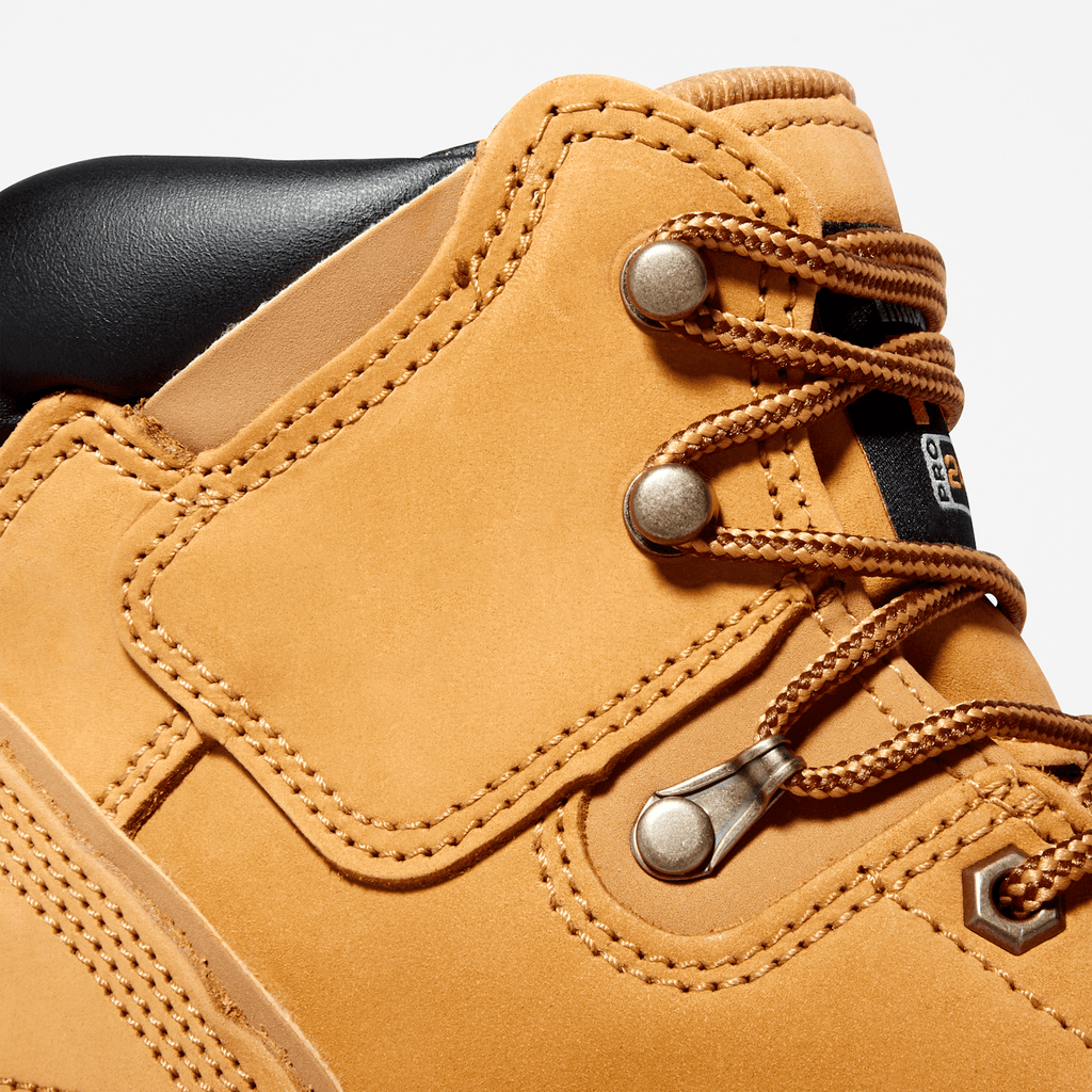 Mens Pit Boss 6 Work Boot TBL Wheat ALT6