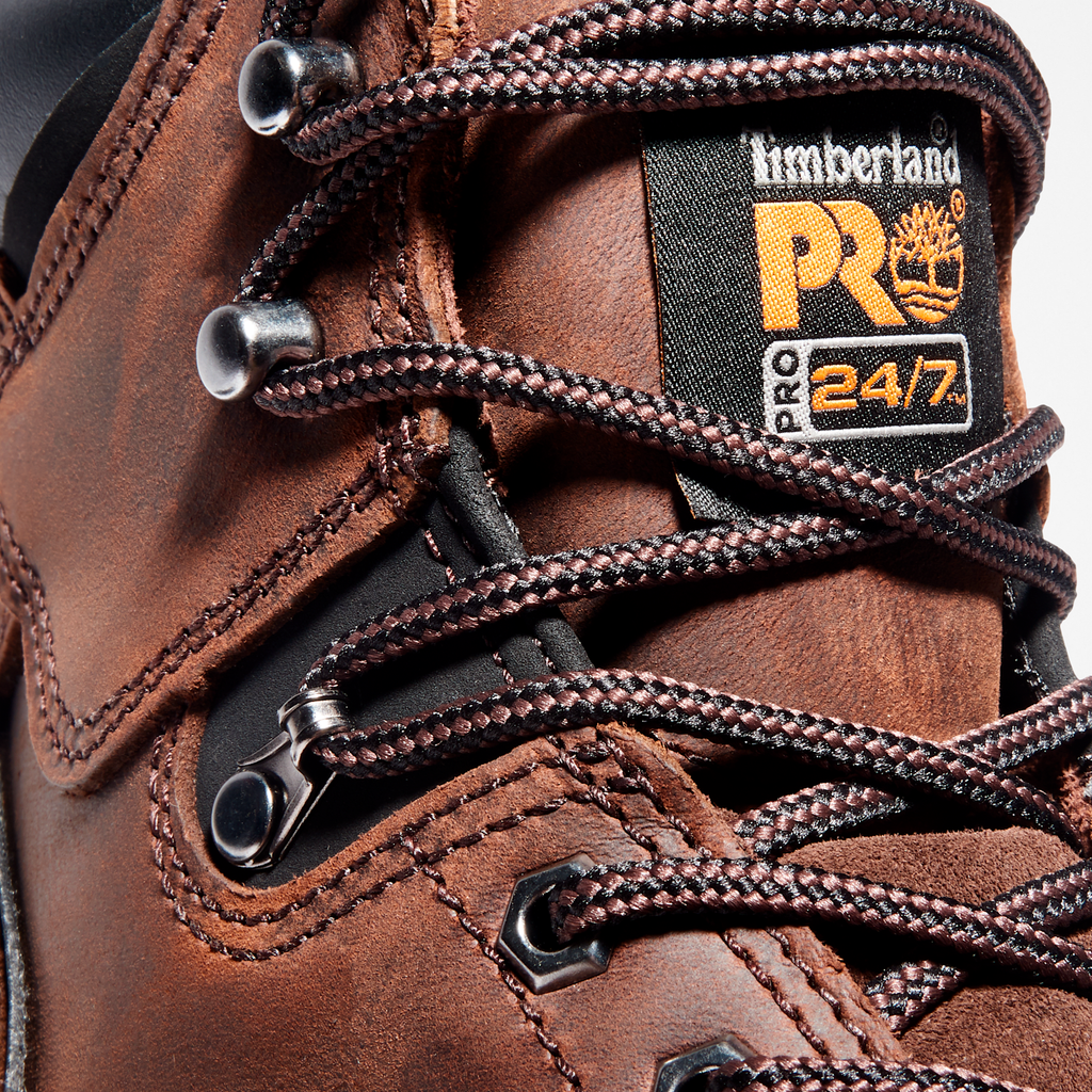 Mens Pit Boss 6 Work Boot TBL Brown ALT6
