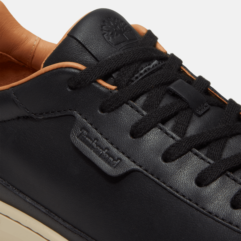 Mens Portofino Pier Sneaker TBL Black FullGrain ALT7