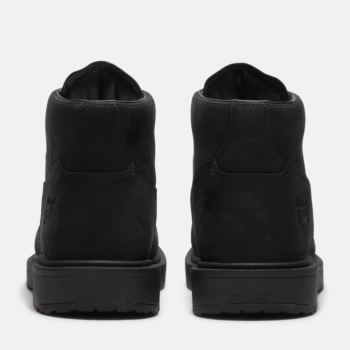 Mens Power Shift SlipResistant Chukka Boot TBL Black FullGrain ALT5