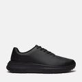 Mens Power Shift SlipResistant Hospitality Work Sneaker TBL Black Leather HERO