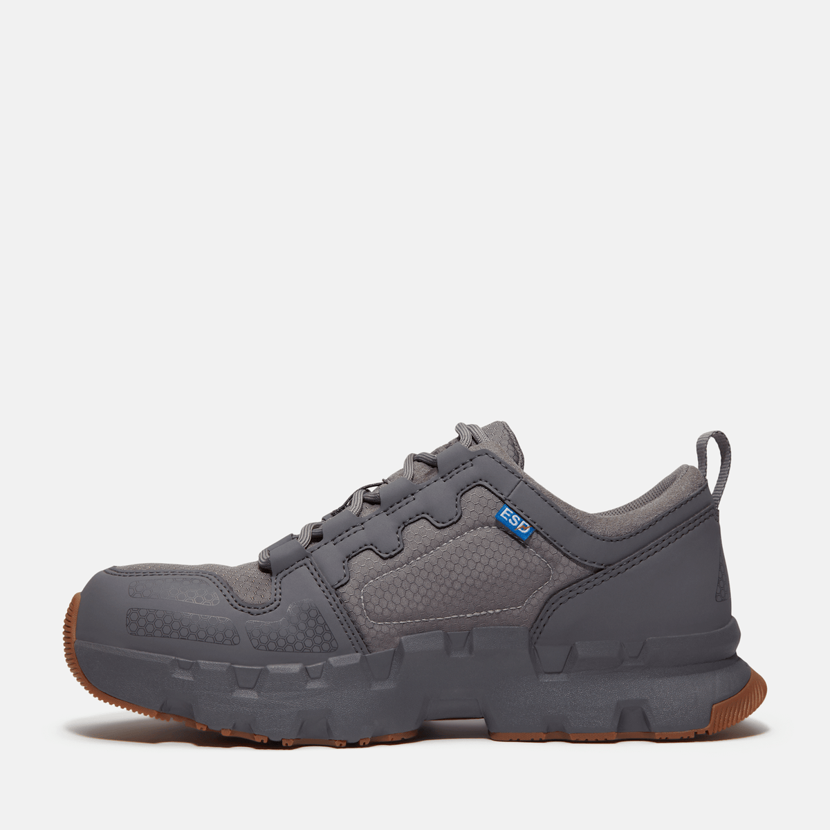 Mens Powertrain EV Composite Toe SD10 Work Sneaker TBL Medium Grey ALT6