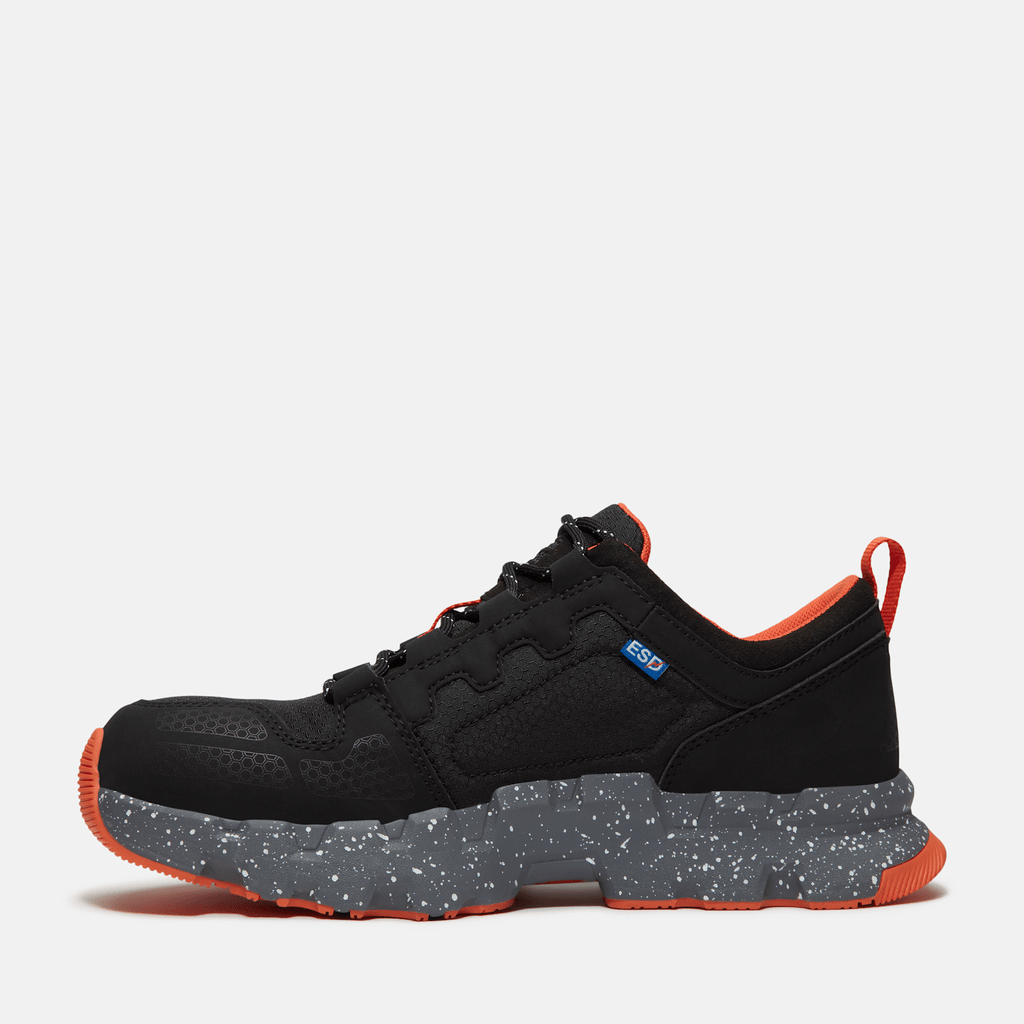 Mens Powertrain EV Composite Toe SD10 Work Sneaker TBL BlackGrey ALT6