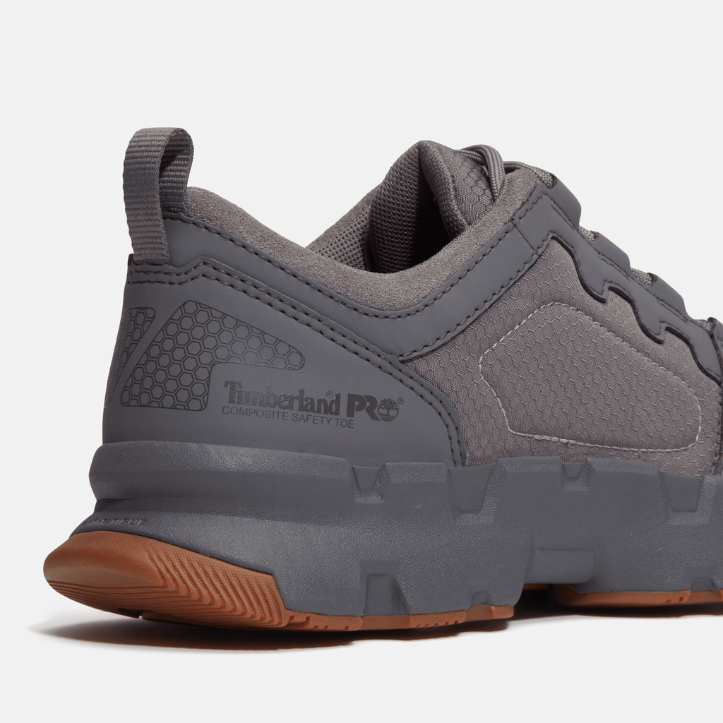 Mens Powertrain EV Composite Toe SD10 Work Sneaker TBL Medium Grey ALT7