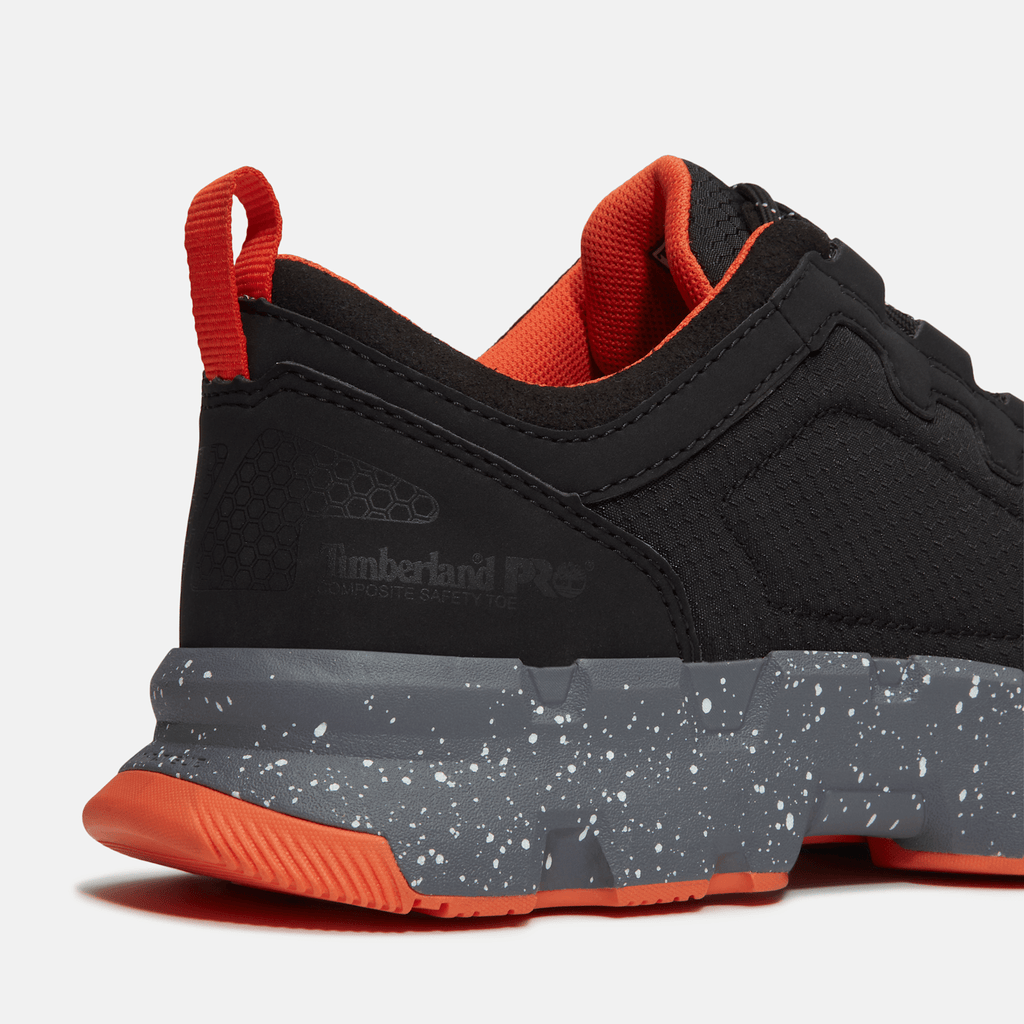 Mens Powertrain EV Composite Toe SD10 Work Sneaker TBL BlackGrey ALT7