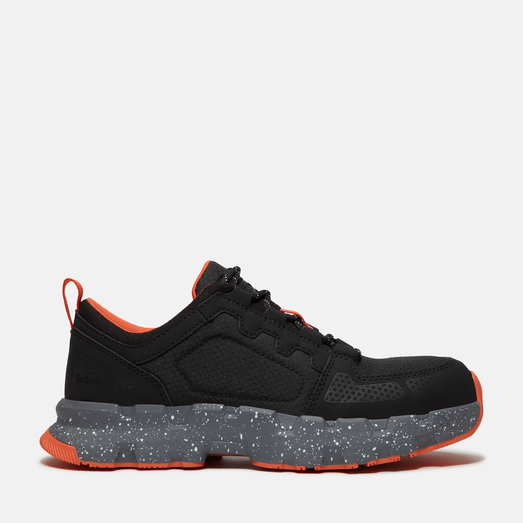 Mens Powertrain EV Composite Toe SD10 Work Sneaker TBL BlackGrey HERO