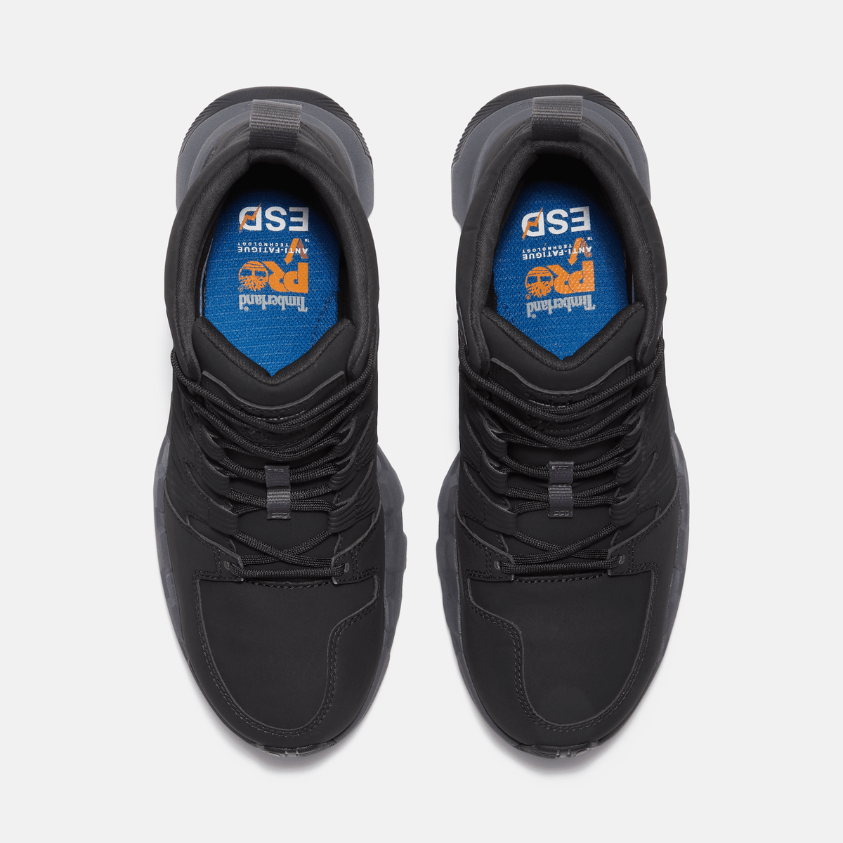 Mens Powertrain EV Mid Composite Toe SD10 Work Sneaker TBL Blackout LeatherSynthetic ALT2