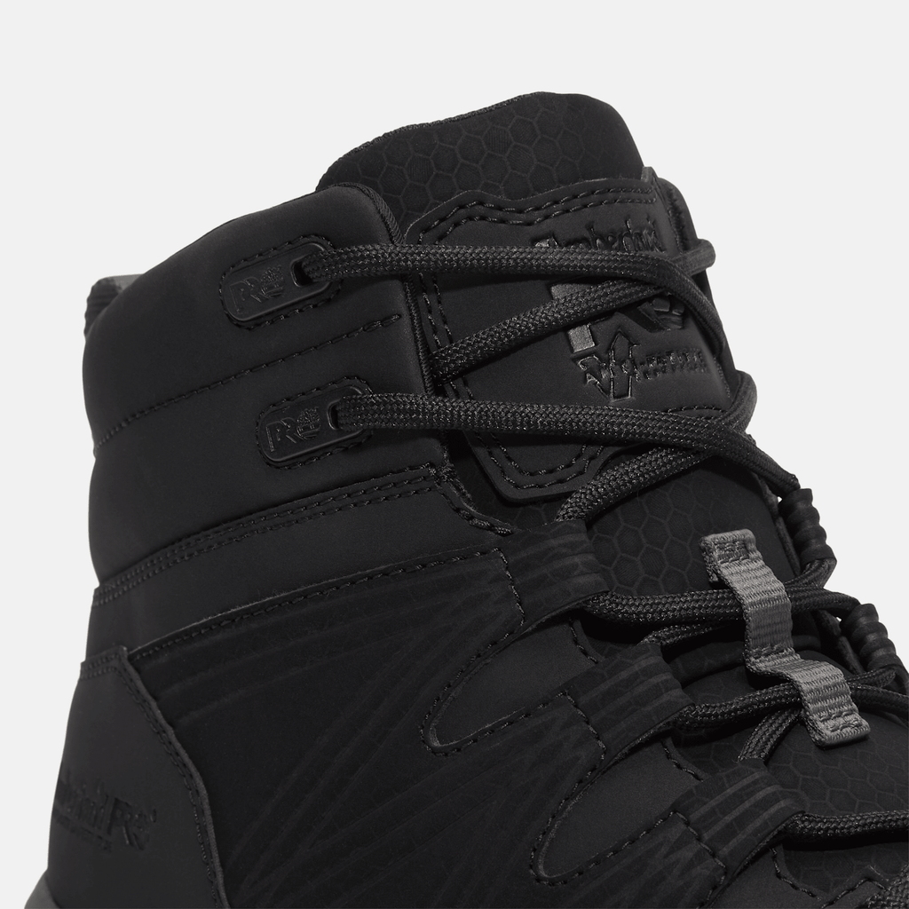 Mens Powertrain EV Mid Composite Toe SD10 Work Sneaker TBL Blackout LeatherSynthetic ALT7