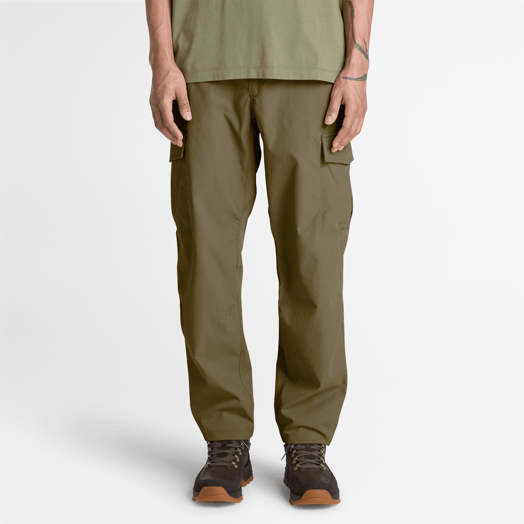 Mens QuickDry Stretch Cargo Pant TBL Dark Olive ALT1