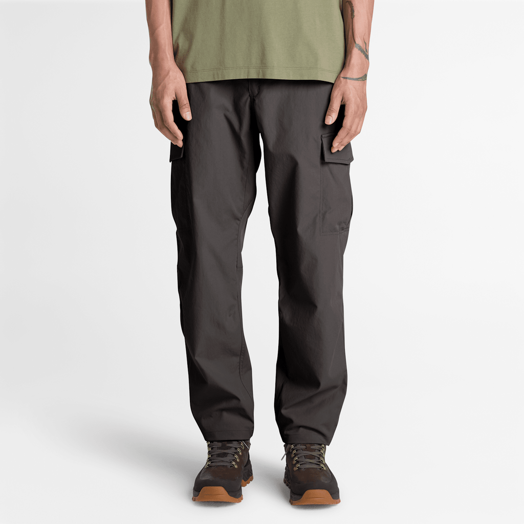 Mens QuickDry Stretch Cargo Pant TBL Vintage Black ALT1