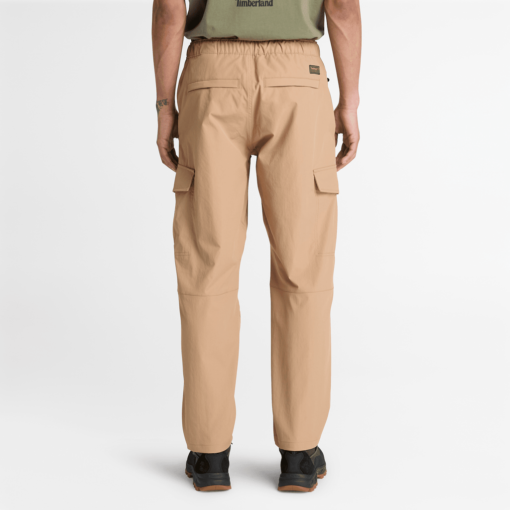 Mens QuickDry Stretch Cargo Pant TBL Earth Brown ALT8