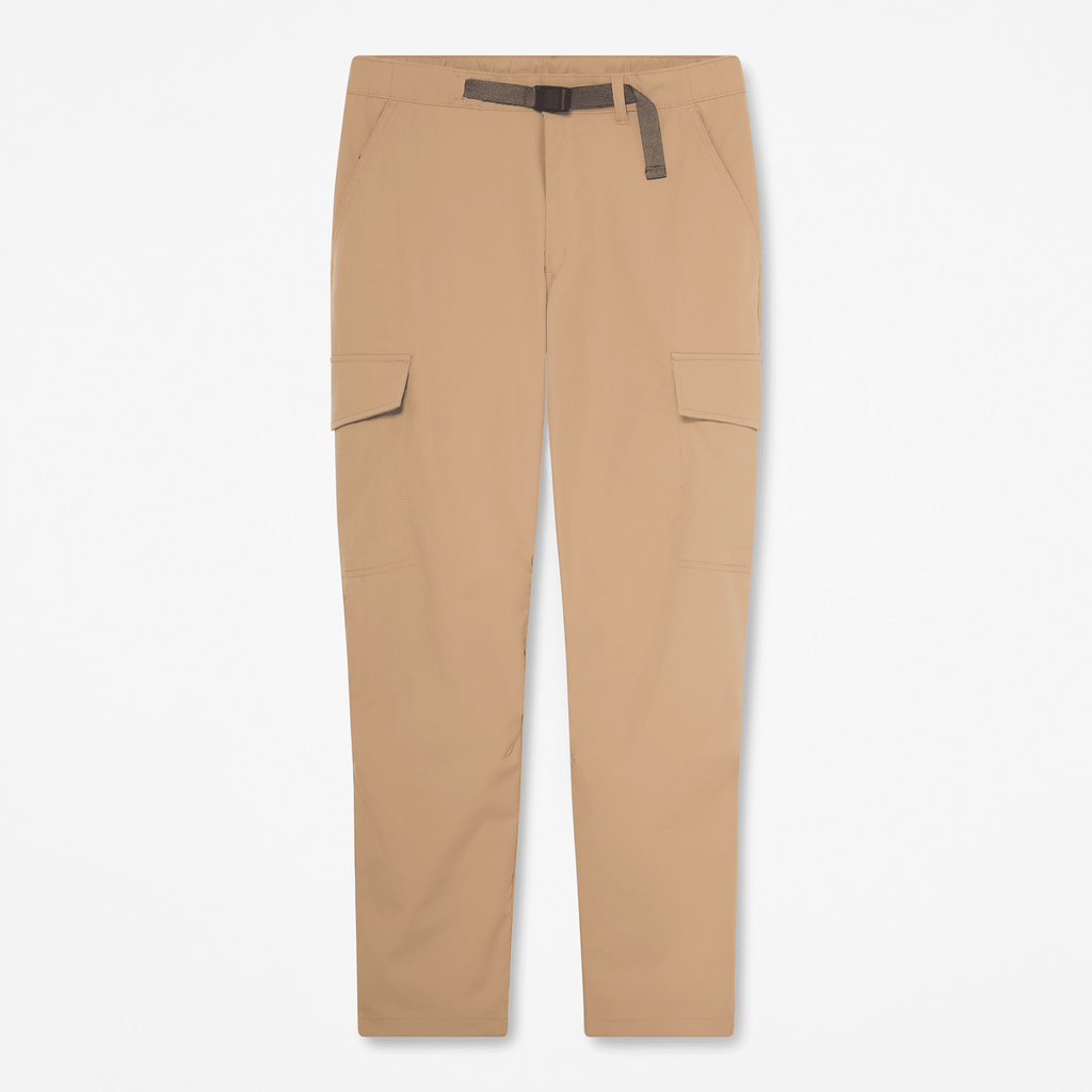 Mens QuickDry Stretch Cargo Pant TBL Earth Brown HERO