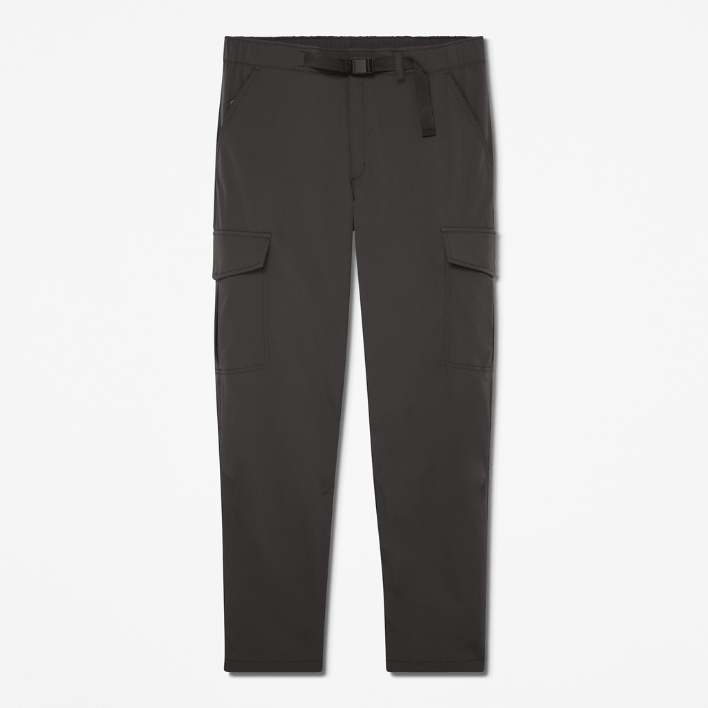 Mens QuickDry Stretch Cargo Pant TBL Vintage Black HERO