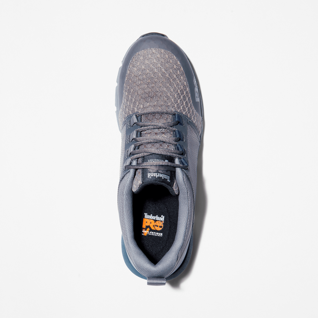 Mens Radius Composite Toe Work Sneaker TBL GreyNavy ALT2
