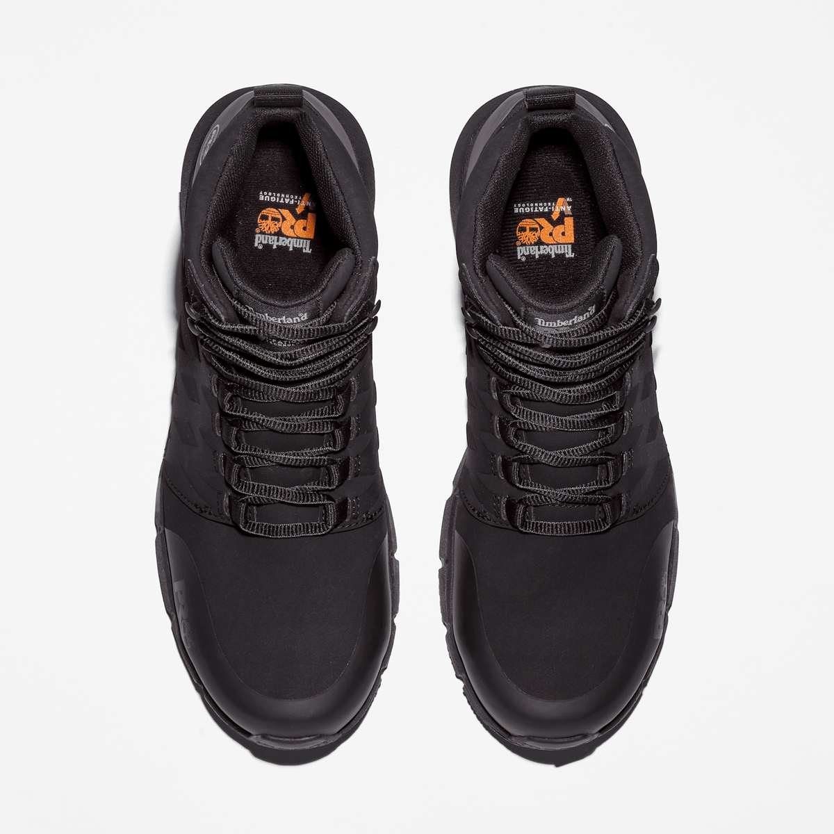 Mens Radius Composite Toe Work Sneaker TBL Black ALT2