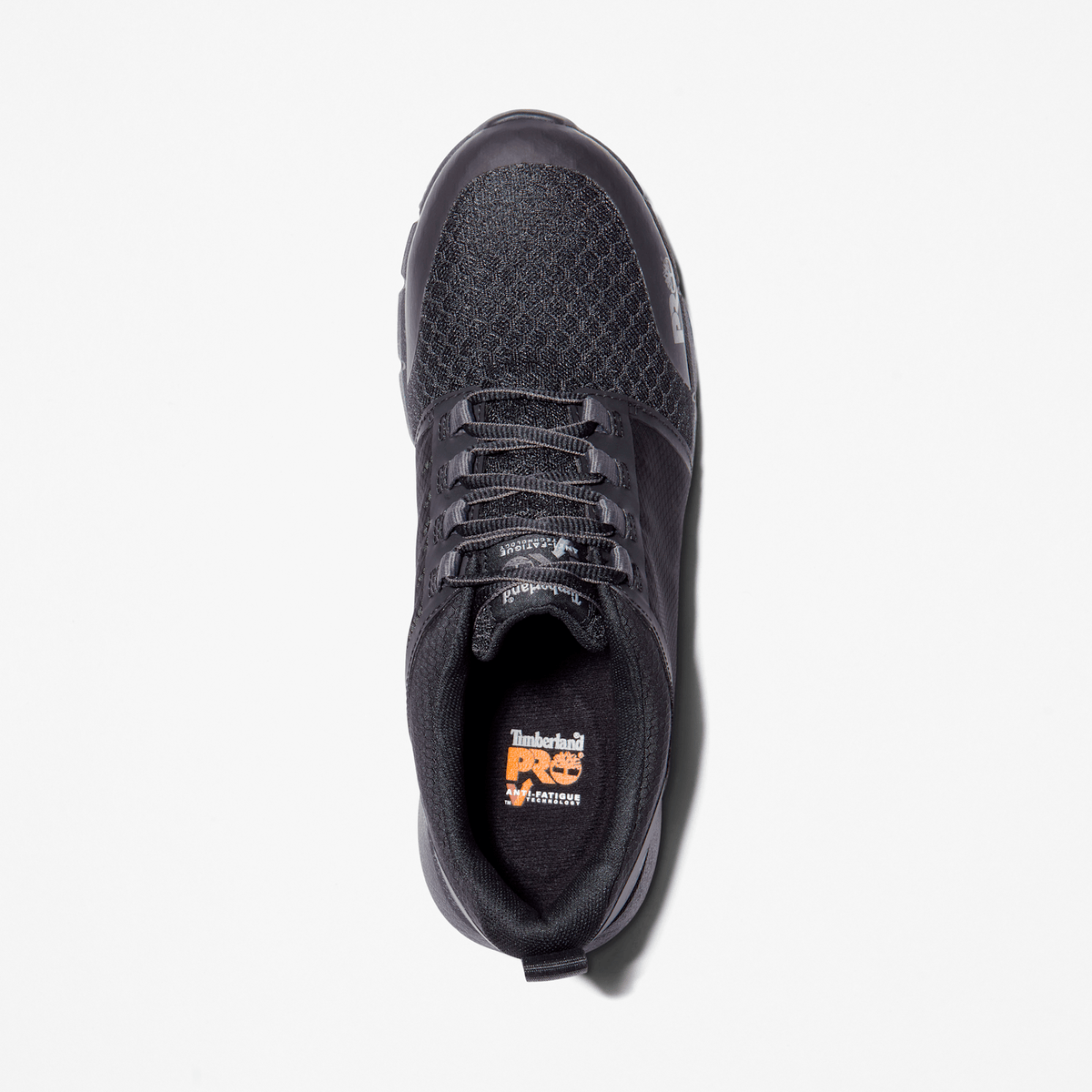 Mens Radius Composite Toe Work Sneaker TBL Black ALT2