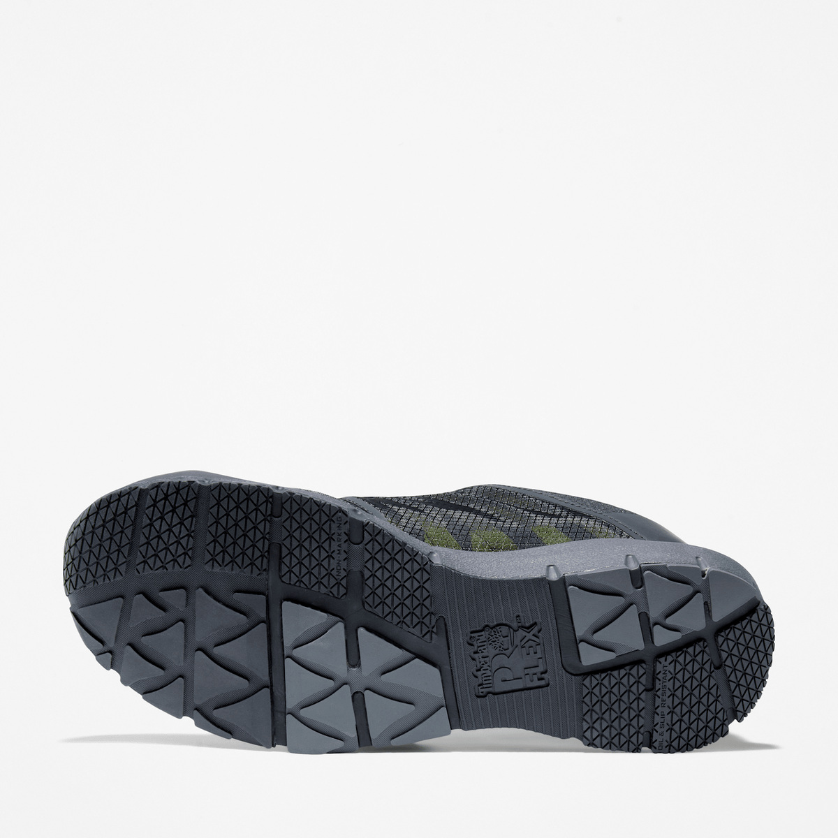 Mens Radius Composite Toe Work Sneaker TBL Black HiVis ALT3