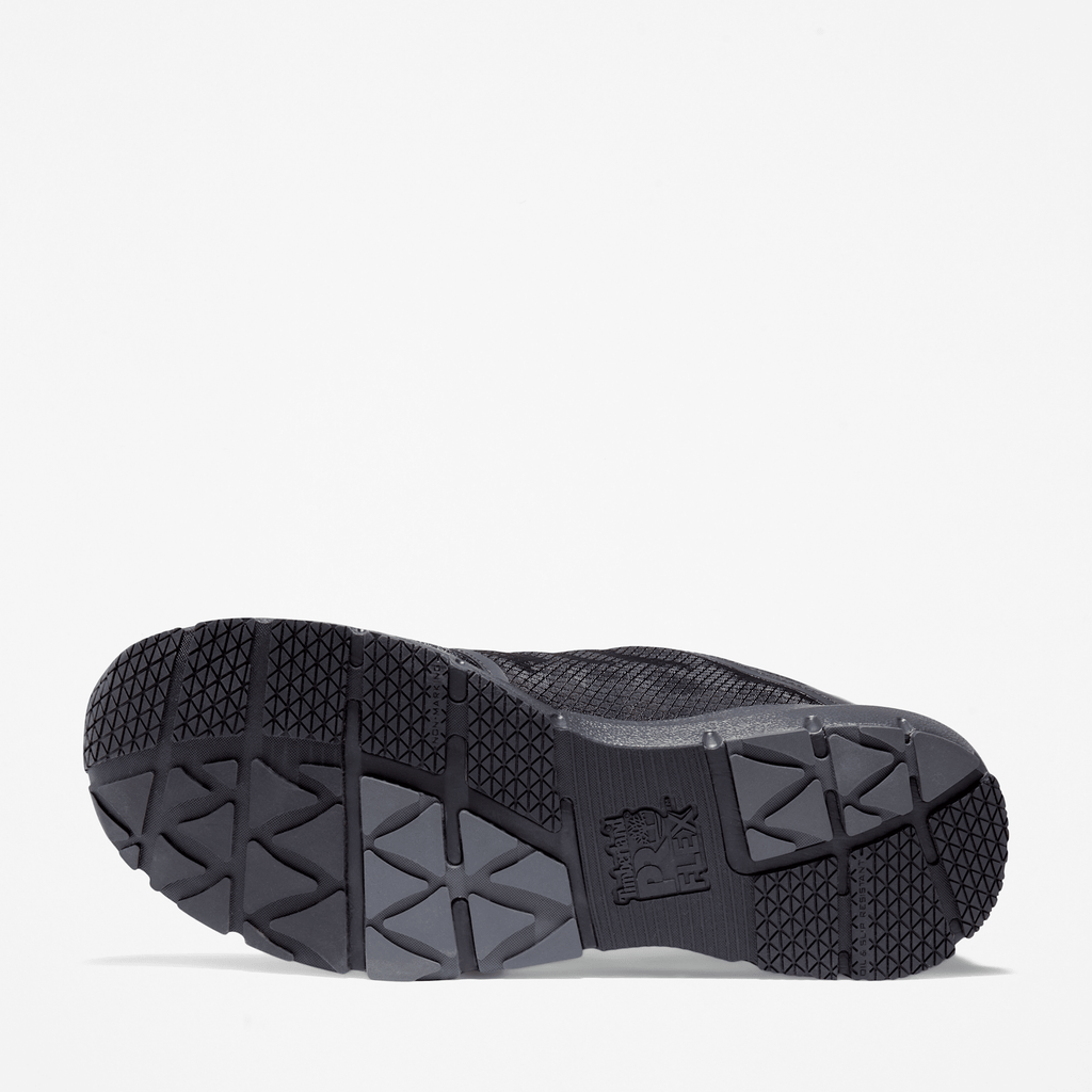 Mens Radius Composite Toe Work Sneaker TBL Black ALT3
