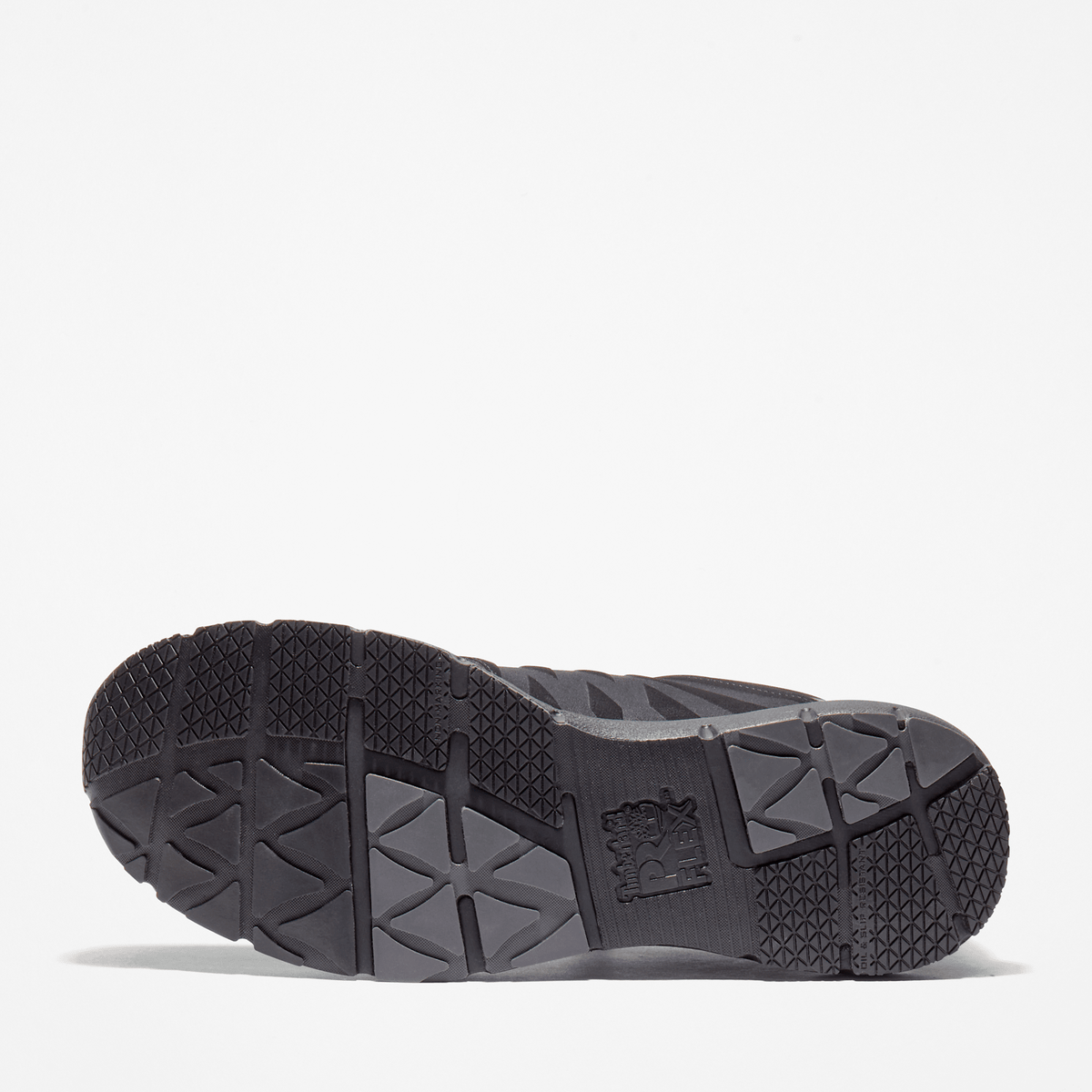 Mens Radius Composite Toe Work Sneaker TBL Black ALT3