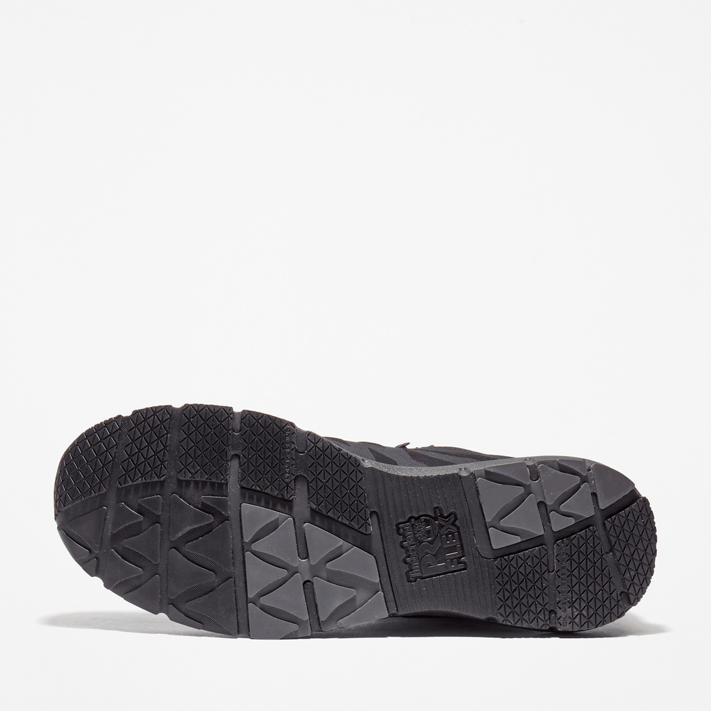 Mens Radius Composite Toe Work Sneaker TBL Black ALT3