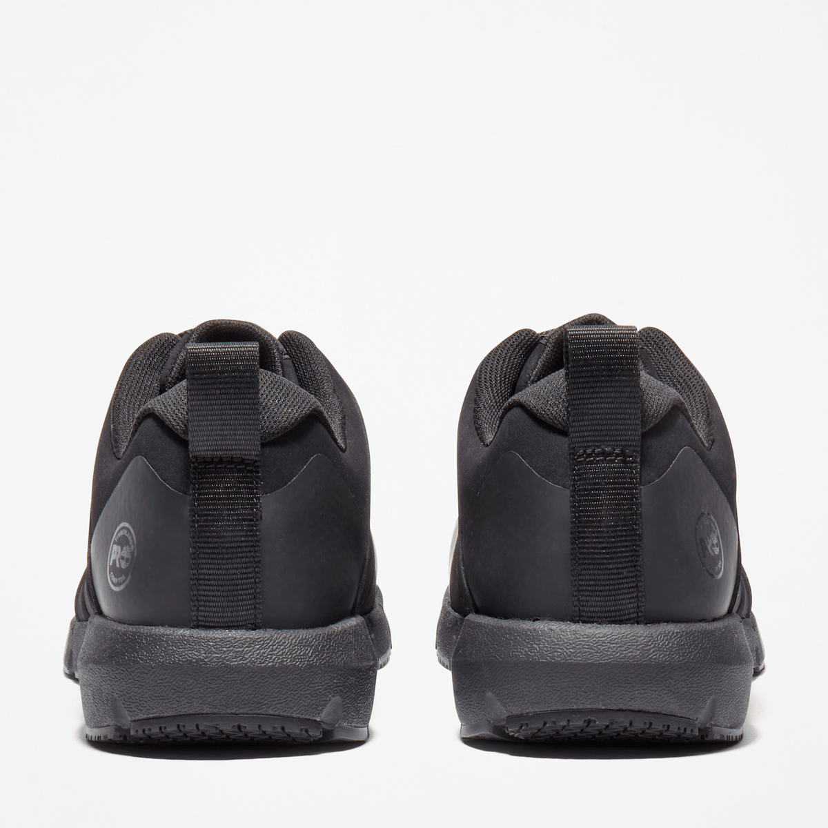 Mens Radius Composite Toe Work Sneaker TBL Black ALT5