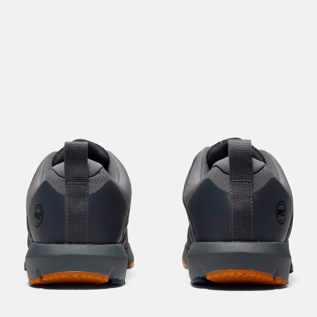 Mens Radius Composite Toe Work Sneaker TBL BlueCharcoal ALT5