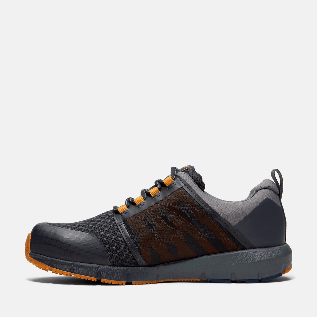 Mens Radius Composite Toe Work Sneaker TBL BlueCharcoal ALT6