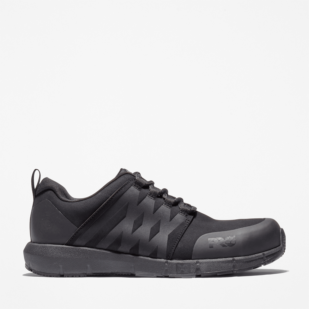 Mens Radius Composite Toe Work Sneaker TBL Black HERO
