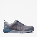 Mens Radius Composite Toe Work Sneaker TBL GreyNavy HERO