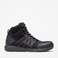 Mens Radius Composite Toe Work Sneaker TBL Black HERO