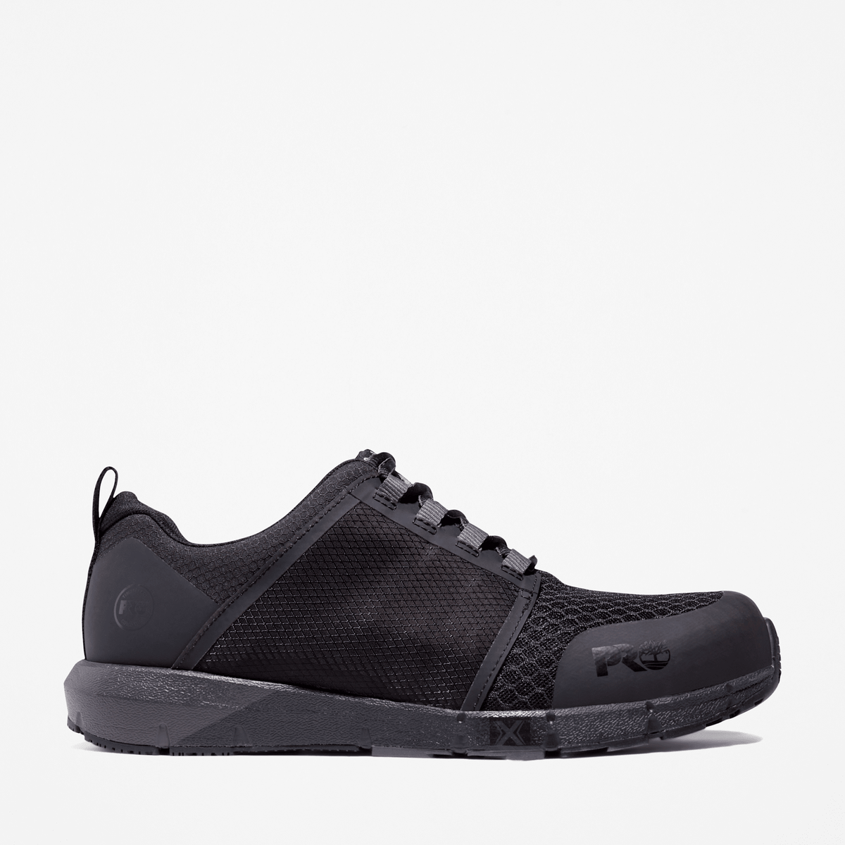 Mens Radius Composite Toe Work Sneaker TBL Black HERO