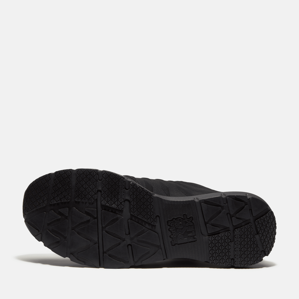Mens Radius Mid Met Guard Composite Toe Work Sneaker TBL BlackGrey ALT3
