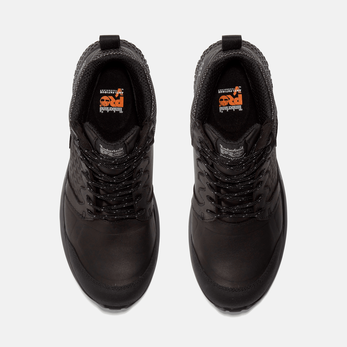 Mens Reaxion Composite Toe Waterproof Work Sneaker TBL BlackGrey ALT2