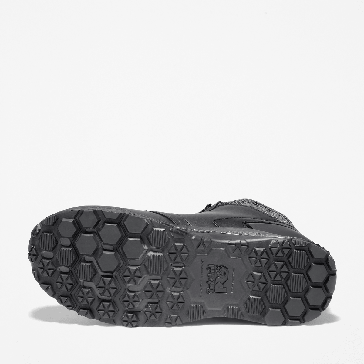 Mens Reaxion Composite Toe Waterproof Work Sneaker TBL BlackGrey ALT3