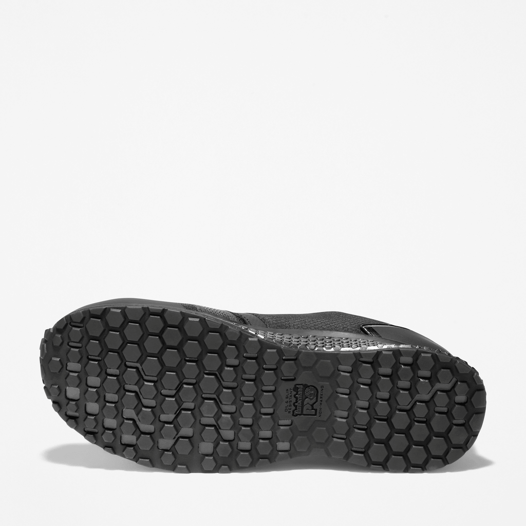 Mens Reaxion Composite Toe Work Sneaker TBL BlackGrey ALT3