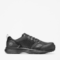 Mens Reaxion Composite Toe Work Sneaker TBL BlackGrey HERO