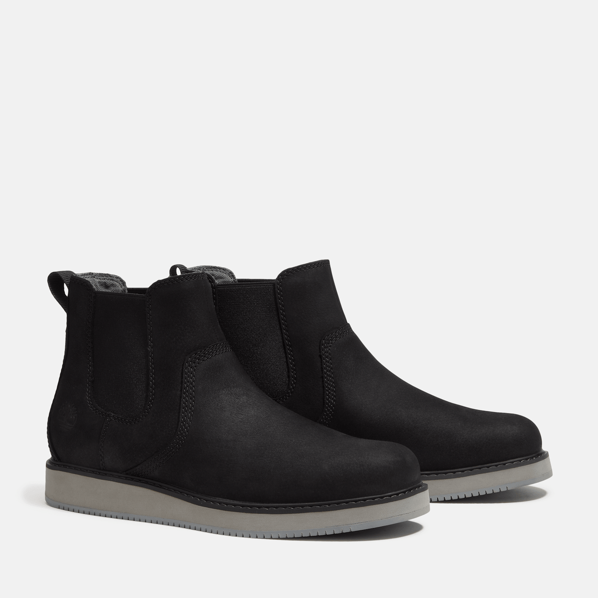 Mens Redwood Edge Chelsea Boot TBL Black Nubuck ALT4