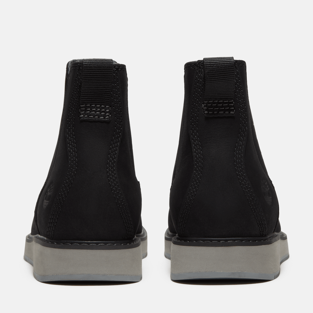 Mens Redwood Edge Chelsea Boot TBL Black Nubuck ALT5