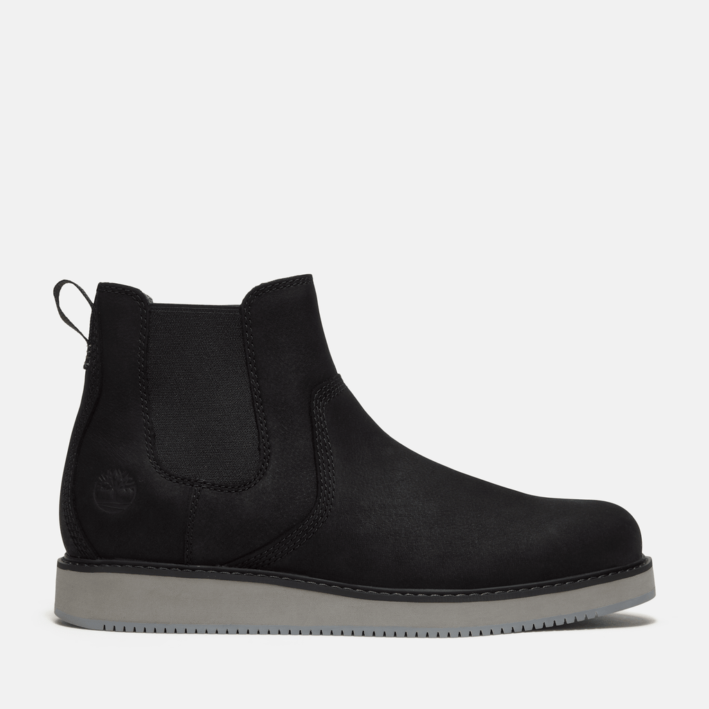 Mens Redwood Edge Chelsea Boot TBL Black Nubuck HERO