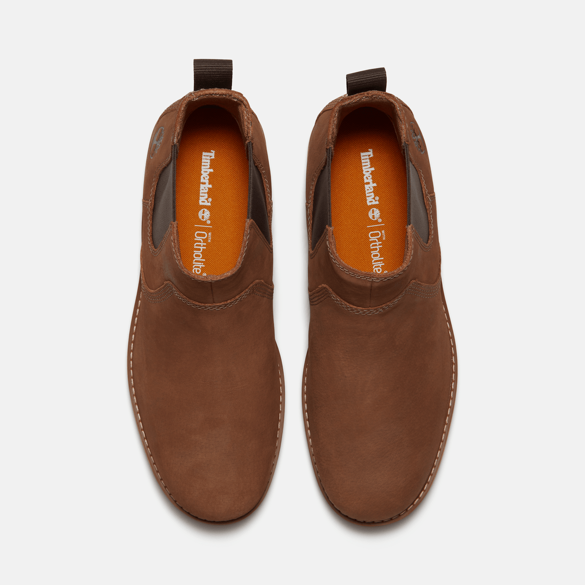Mens Redwood Edge Chelsea Boot TBL Rust Nubuck ALT2