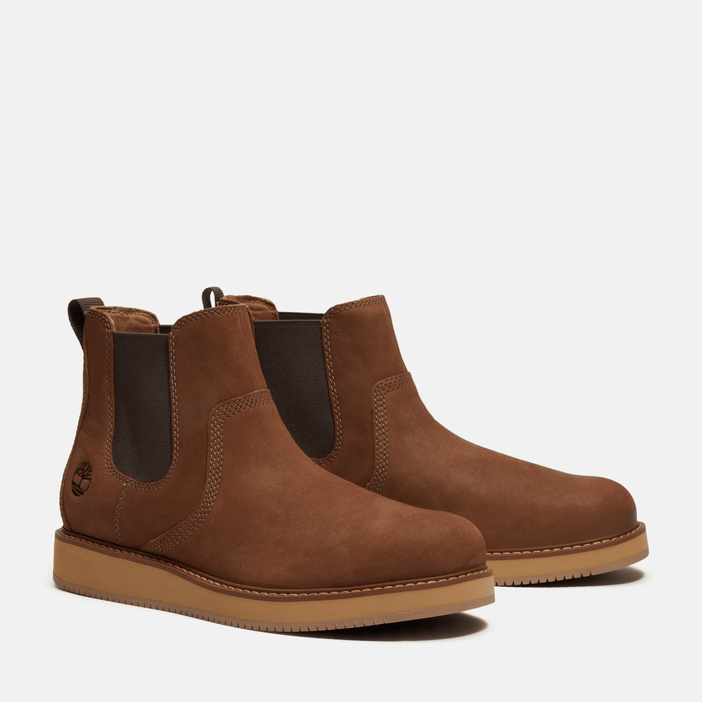 Mens Redwood Edge Chelsea Boot TBL Rust Nubuck ALT4