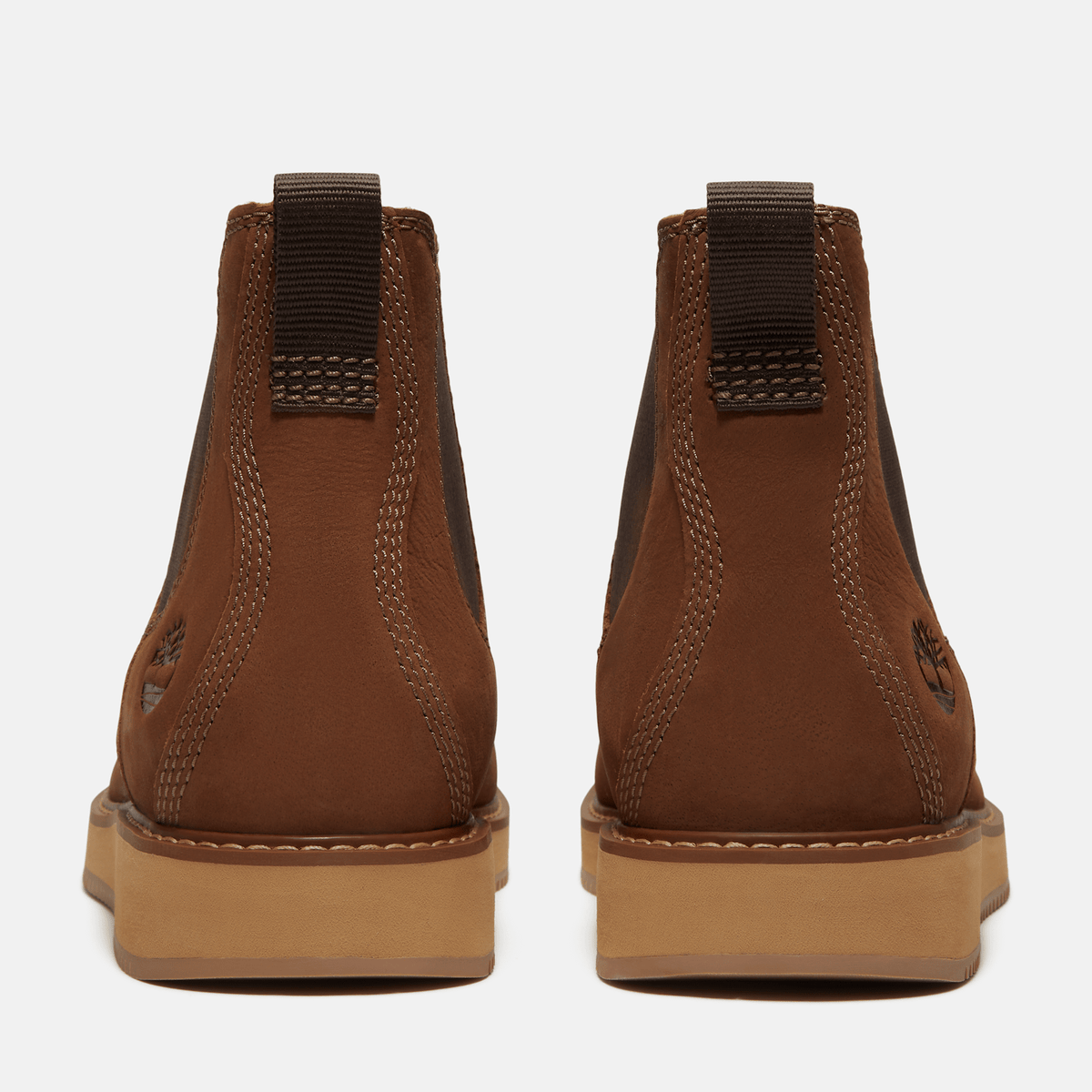 Mens Redwood Edge Chelsea Boot TBL Rust Nubuck ALT5