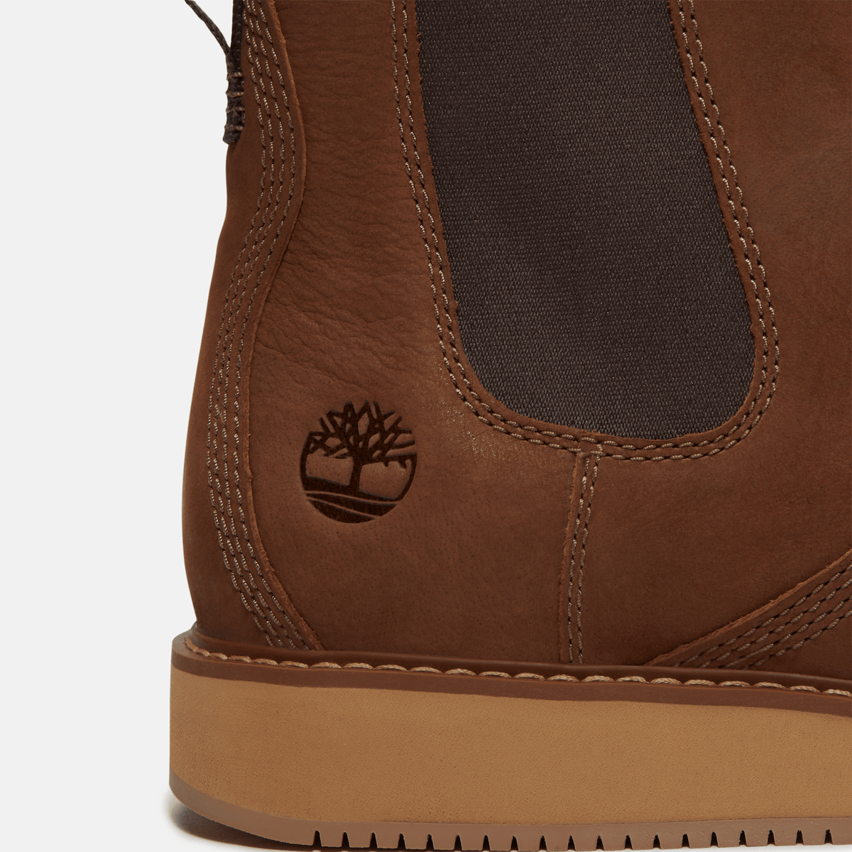Mens Redwood Edge Chelsea Boot TBL Rust Nubuck ALT7