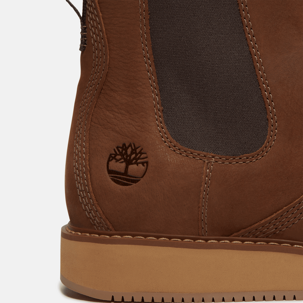 Mens Redwood Edge Chelsea Boot TBL Rust Nubuck ALT7
