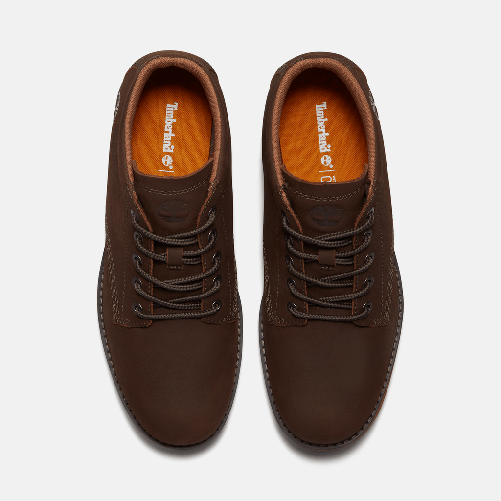Mens Redwood Edge Chukka Boot TBL Dark Brown Nubuck ALT2