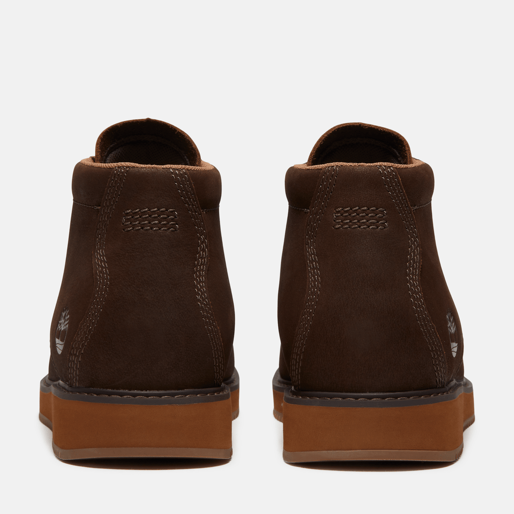 Mens Redwood Edge Chukka Boot TBL Dark Brown Nubuck ALT5