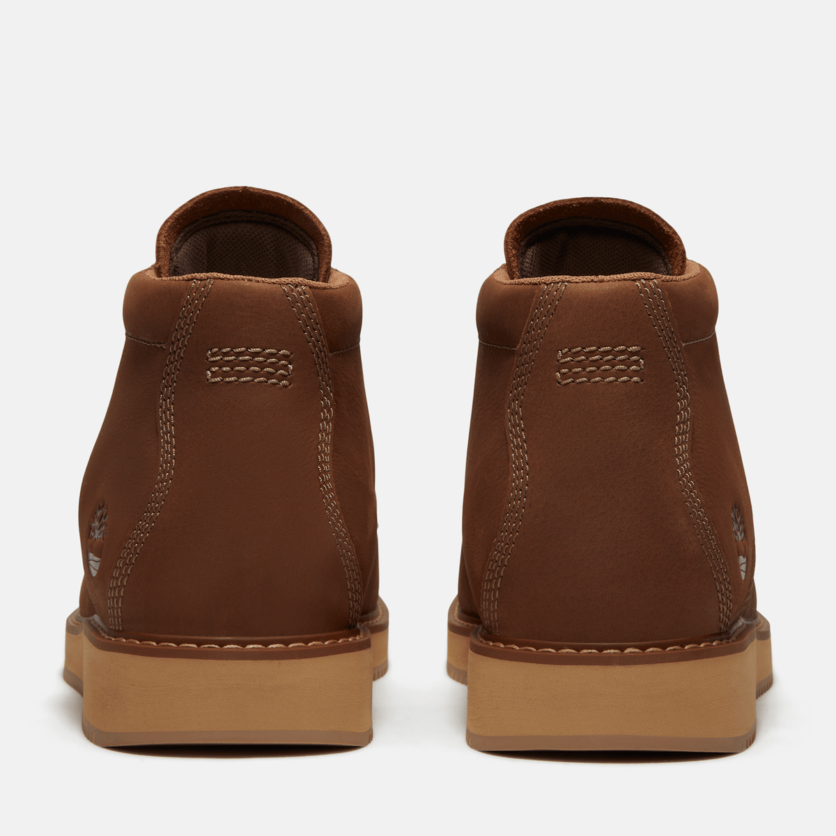 Mens Redwood Edge Chukka Boot TBL Rust Nubuck ALT5