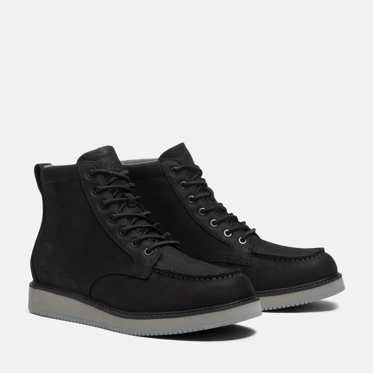 Mens Redwood Edge Mid Boot TBL Black Nubuck ALT4